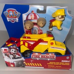PAW Patrol Fire Rescue Rubble
Toy Vehicle